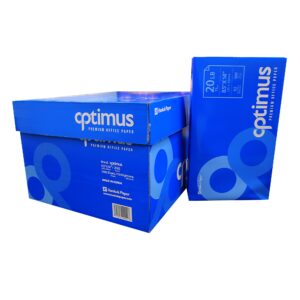 OPTIMUS (92) 11" X 17" Ledger Size Copy Paper (500 Sheets/Ream)