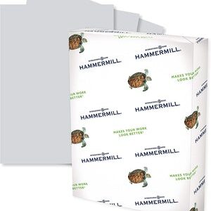 HAMMERMILL 8.5" X 11" Gray Colored Paper (500 Sheets/Ream)