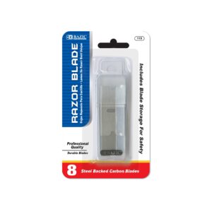 Replacement Razor Blade w/ Tube (8/Tube)