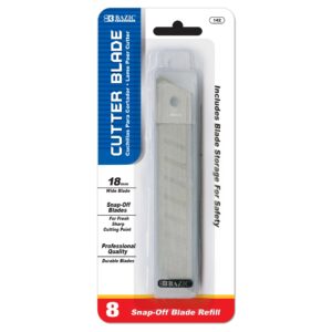Replacement Cutter Blades w/ Tube (8/Tube)