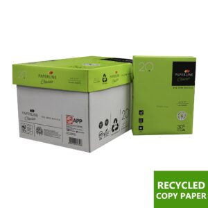 PAPERLINE CLASSIC 20 lb. 8.5" X 11" 30% Recycled White Copy Paper (500 Sheets/Ream)