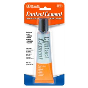 Contact Cement Adhesive 1 FL OZ (30 mL)