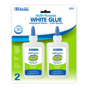 White Glue 2.7 FL OZ (80 mL)(2/Pack)