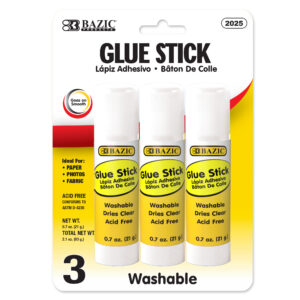 Glue Stick All Purpose 0.7 oz (21g)(3/Pack)