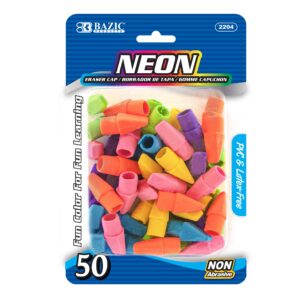 Neon Eraser Top (50/Pack)