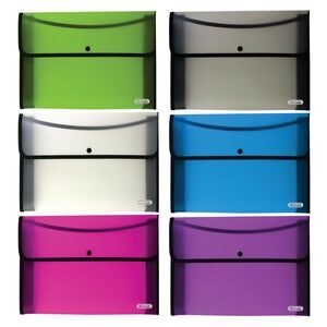 Document Holder Letter Size w/ Square Flap