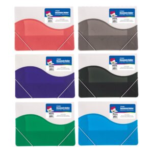 Document Holder Letter Size w/ Elastic Band