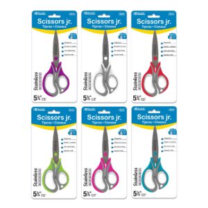 Kid's Scissors 5-3/4" Two-Tone Soft Grip