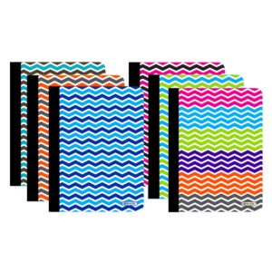 Composition Book C/R Chevron 100 Ct.