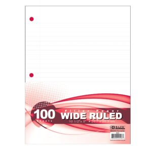 Filler Paper W/R 100 Ct.