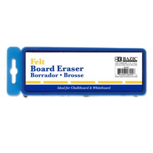 Whiteboard Eraser / Felt Chalkboard w/ Hanger