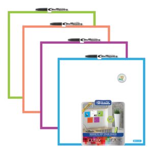 Magnetic Dry Erase Tile 14" x 14"