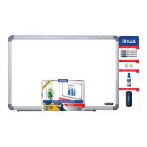 Aluminium Framed Magnetic Dry Erase Board Value Pack 24" x 36"