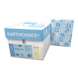 Domtar EARTHCHOICE 8.5" X 11" Ivory Colored Paper (500 Sheets/Ream)