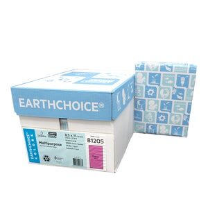Domtar EARTHCHOICE 8.5" X 11" Cherry Colored Paper (500 Sheets/Ream)