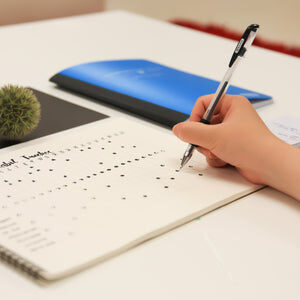 Essence Gel Pen 6 Pastel Color w/ Cushion Grip