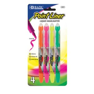 Liquid Pen Style Fluorescent Highlighter Yellow