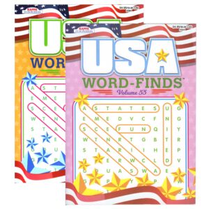 KAPPA USA Word Finds Puzzle Book