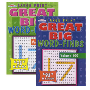 KAPPA Large Print Great Big Word Finds Puzzle Book