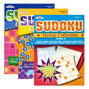 KAPPA Sudoku Collection Puzzle Book
