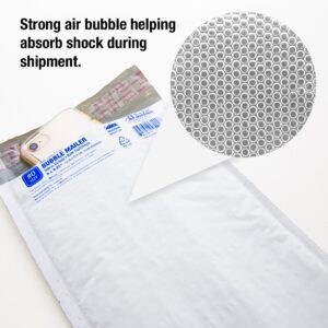 Poly Bubble Mailer (#0) 6" x 9.25" (25/Pack)