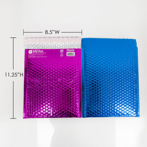 Metallic Bubble Mailer (#2) 8.5" x 11.25"