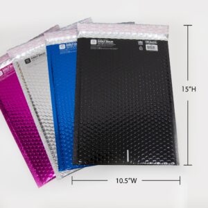 Poly Bubble Mailer (#0) 6" x 9.25" (4/Pack)