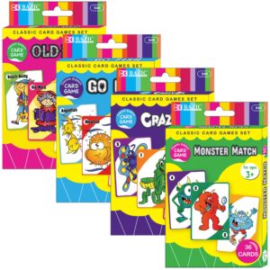 Assorted Games Card