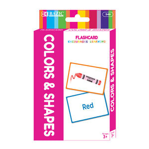 Flash Cards Colors Preschool (36/Pack)