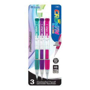 0.5 mm Crown Mechanical Pencil (3/Pack)