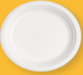 10 Inch Round Plate (26cm) - 500 PCS/CTN