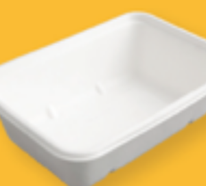 500ml Rectangular Container - 1600 PCS/CTN