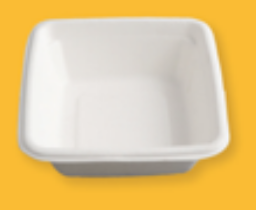 5oz (150ml) Square Bowl - 1500 PCS/CTN