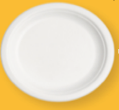 12 Inch Round Plate (28.5cm) - 500 PCS/CTN