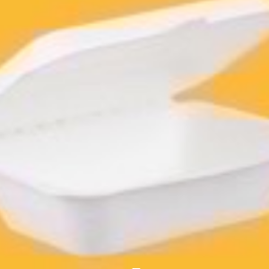 600ml Lunch Box - 7 Inch x 5 Inch - 500 PCS/CTN