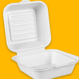 6 Inch x 6 Inch Hamburger Box (450ml) Europe Style - 500 PCS/CTN