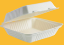 9 Inch x 9 Inch 1 Compartment Box - 200 PCS/CTN